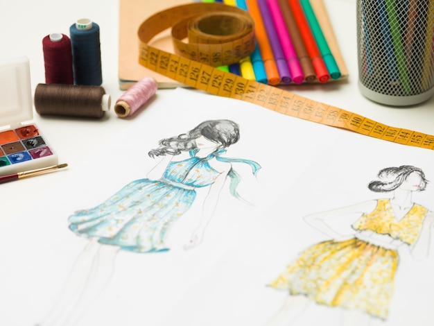 Projektantka wzorów